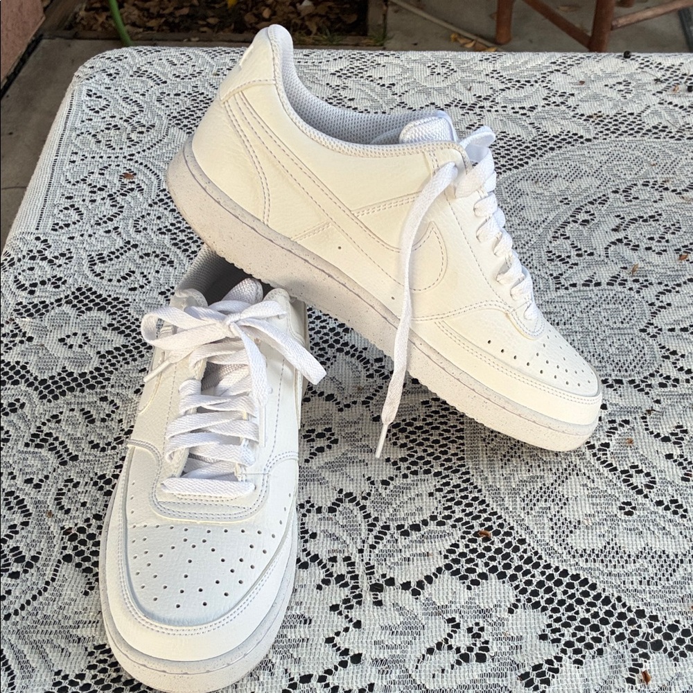 Nike Women’s White Low-Top Sneakers